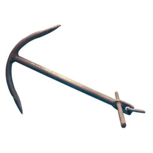 2 Prong 4kg Fisherman's Anchor