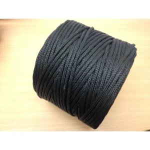 4mm Polyethylene Braided. Green/Black (1kg Spools)