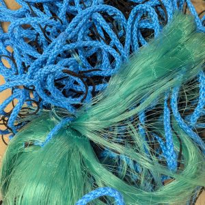 Ready Rigged Sole & Plaice Net 0.40 x 5" x 12MD 100 Yards