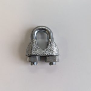 Wire Rope Grip Galvanised